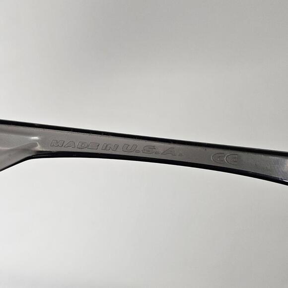 Oakley Five Squared Sunglasses Made In USA Transparent Gray Frames - Picture 7 of 11